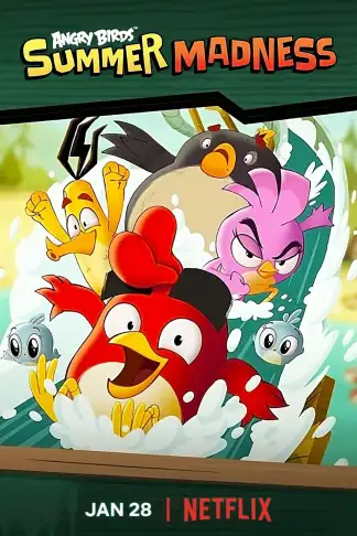Angry Birds: Summer Madness (2022) poster
