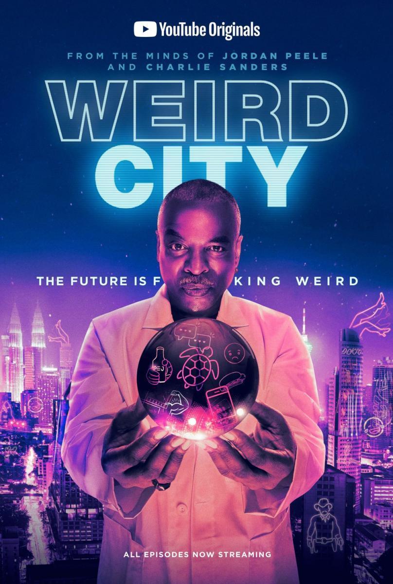 Poster Weird City