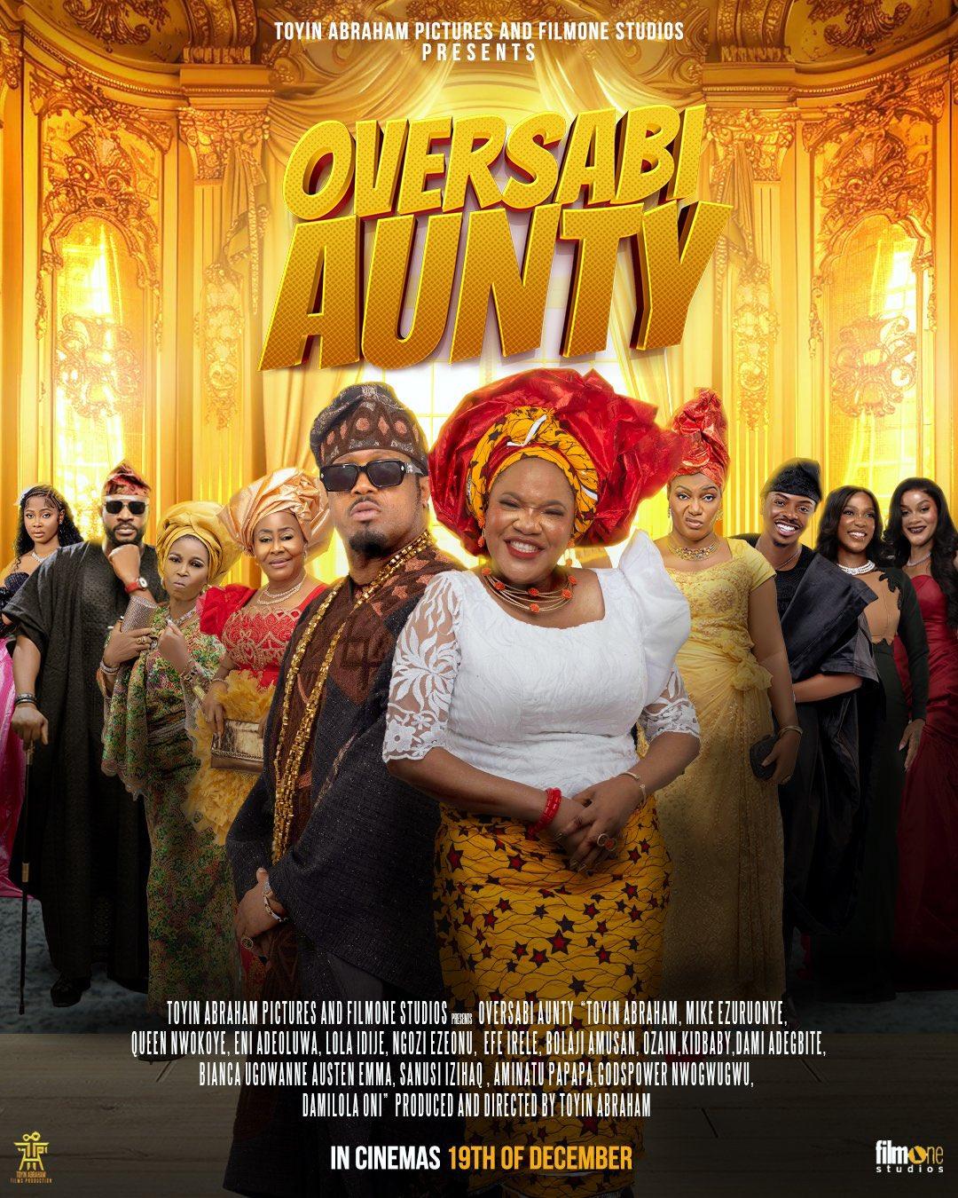 Oversabi Aunty