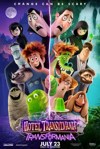Hotel Transylvania 4: Transformania (2022) poster