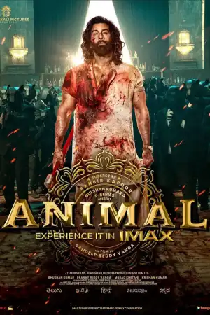 Animal poster