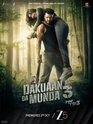 Dakuaan Da Munda 3 (2025) poster