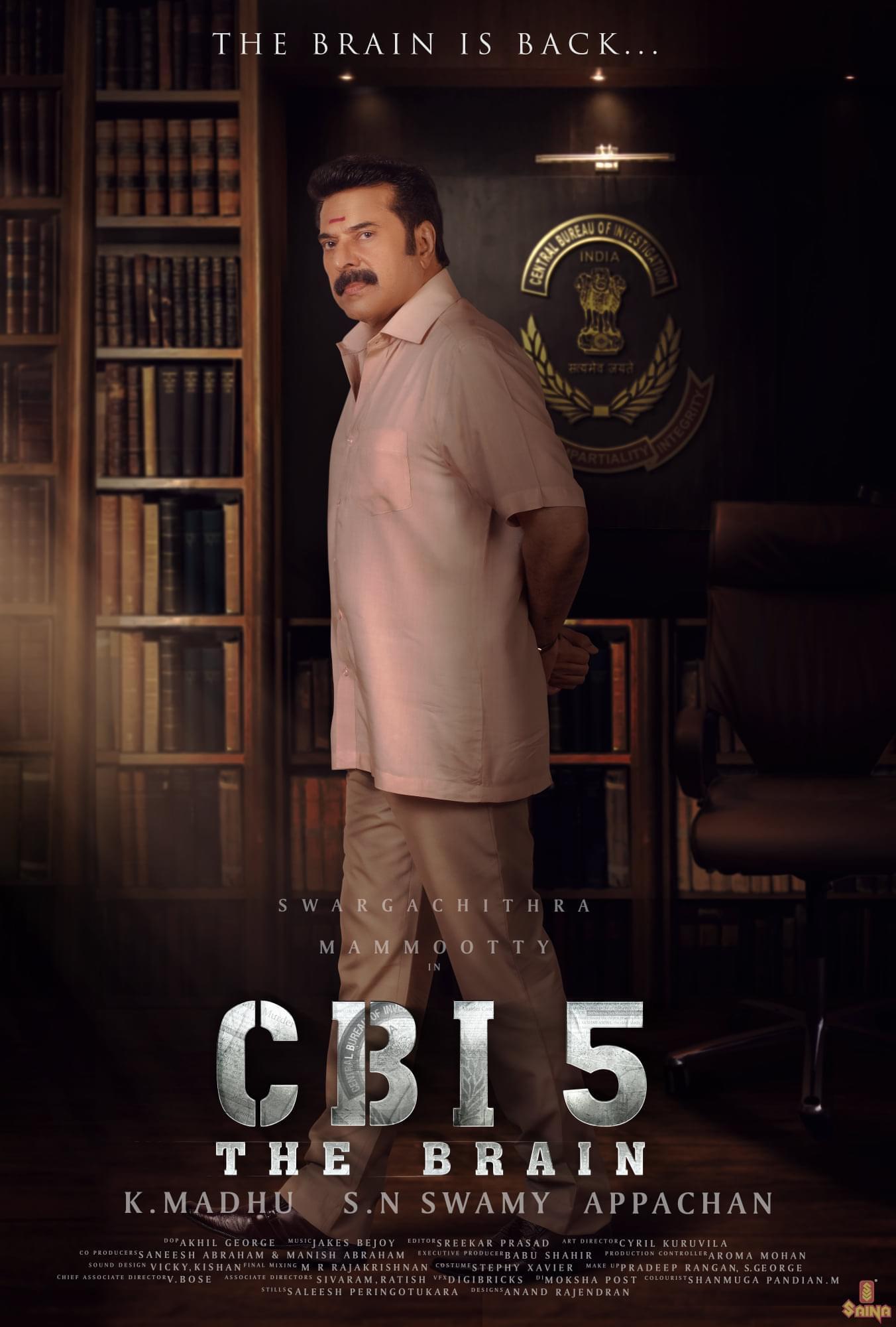 CBI 5: The Brain [Hindi]