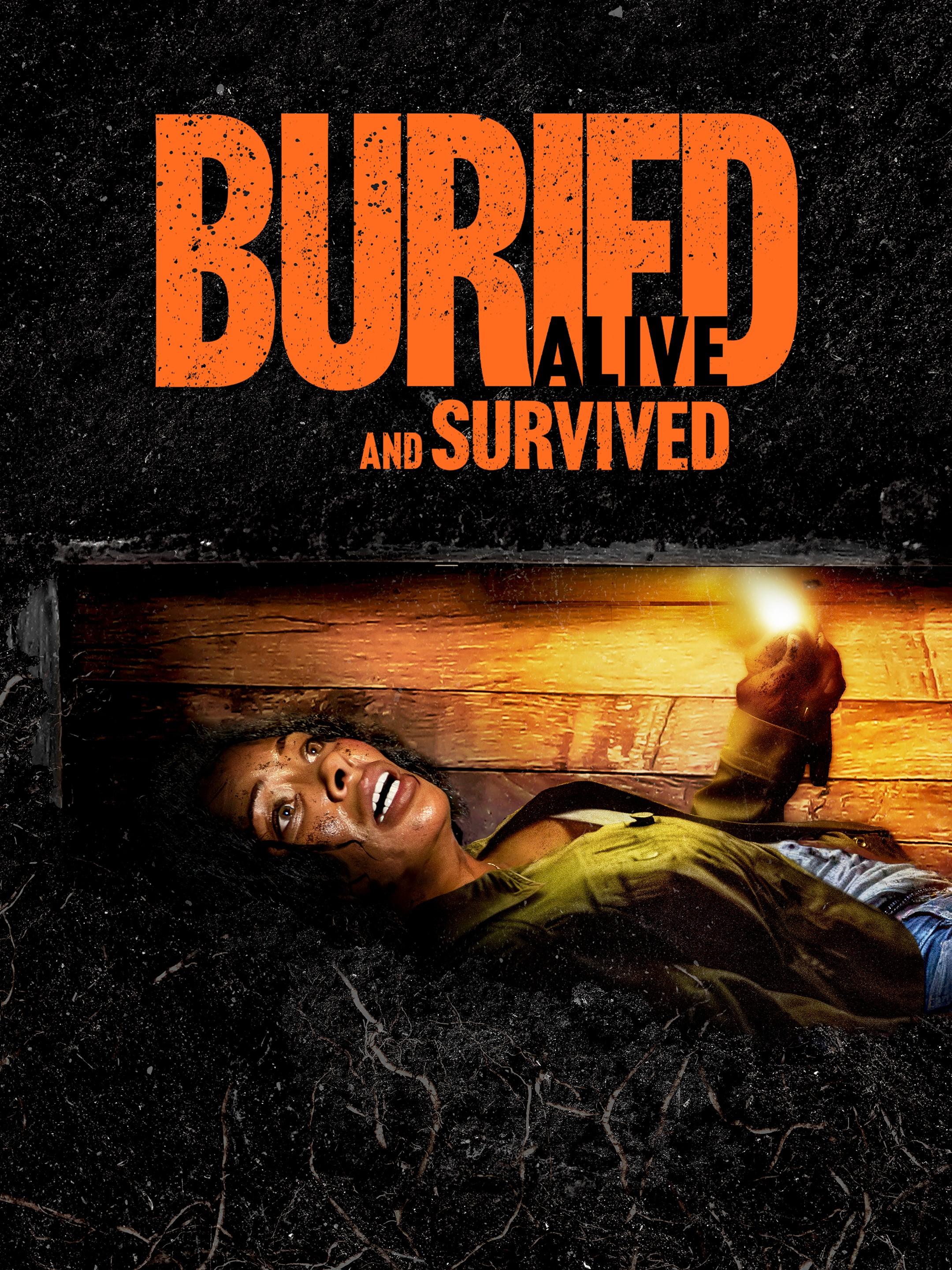 Poster Buried Alive and Survived