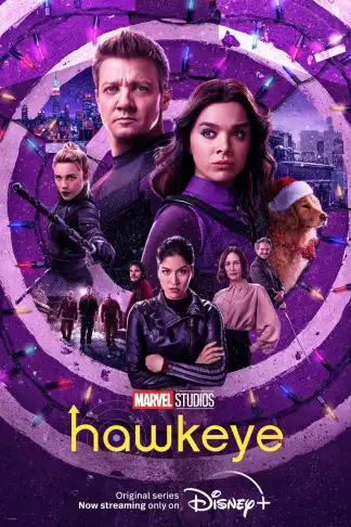 Hawkeye (2021) poster