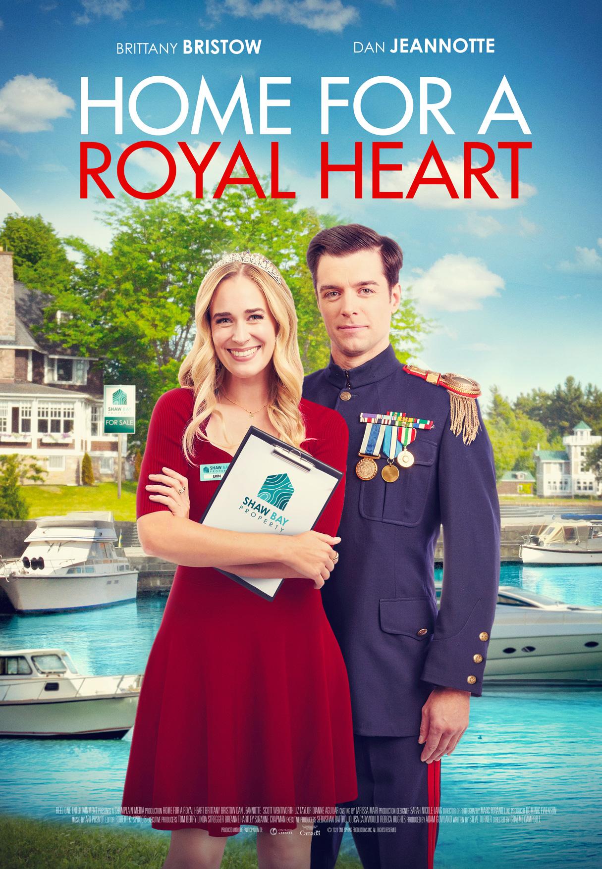 A Royal Seaside Romance