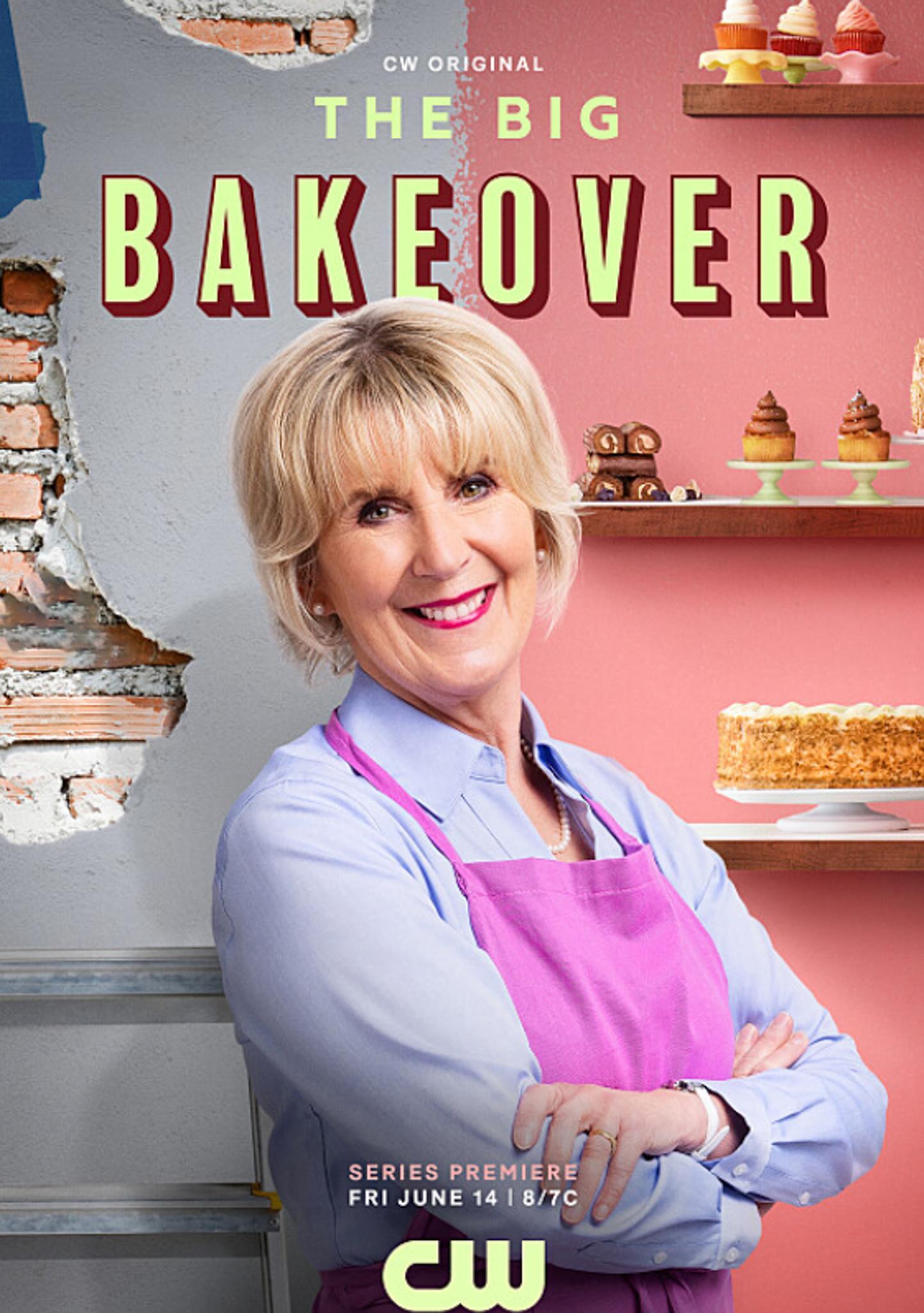 Poster The Big Bakeover