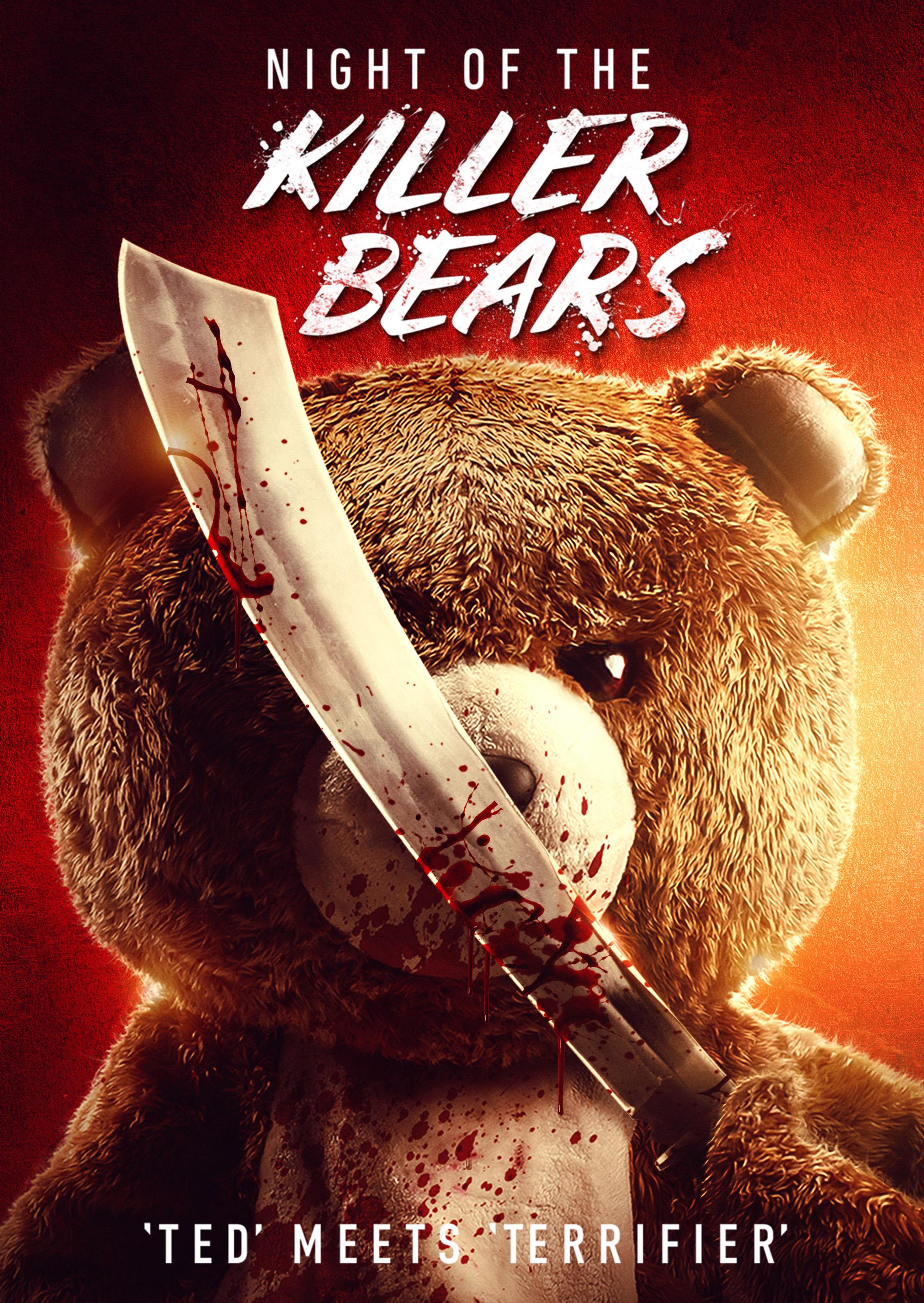 Poster Night of the Killer Bears