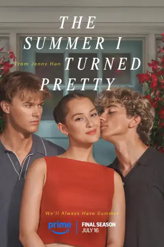The Summer I Turned Pretty (2025) poster