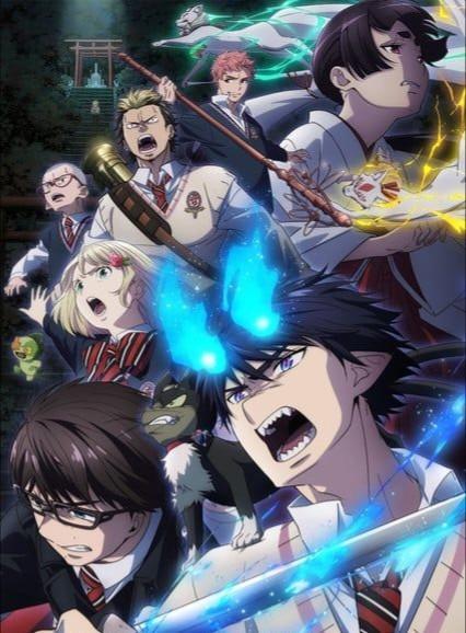 Blue Exorcist: Shimane Illuminati Saga [English]