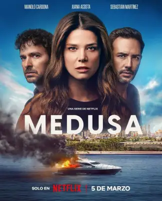 Medusa (2025) poster