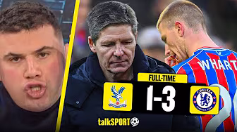 "DOESN'T WANT TO BE THERE!" Is Oliver Glasner on Borrowed Time at Crystal Palace?!