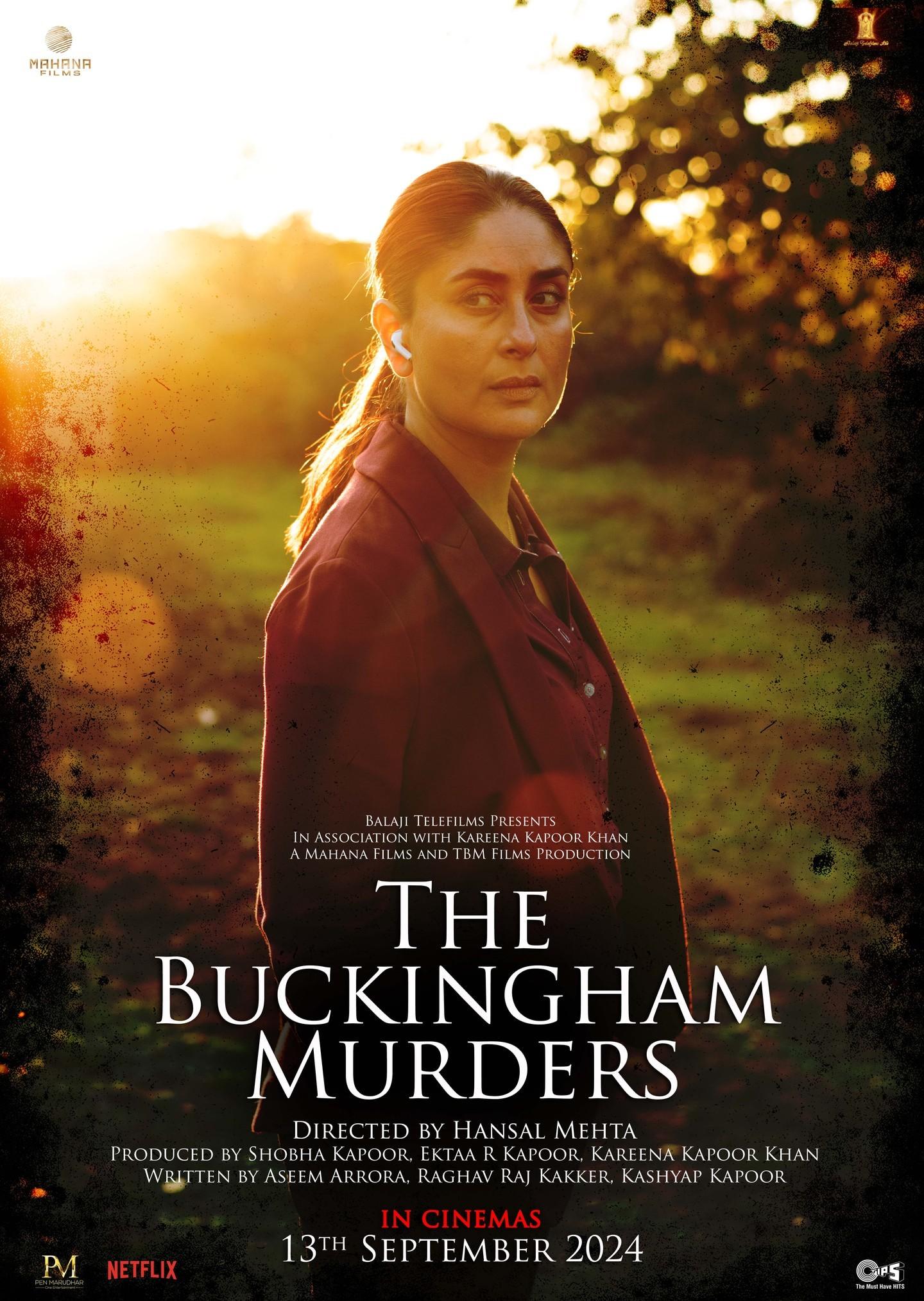 The Buckingham Murders [Hindi]