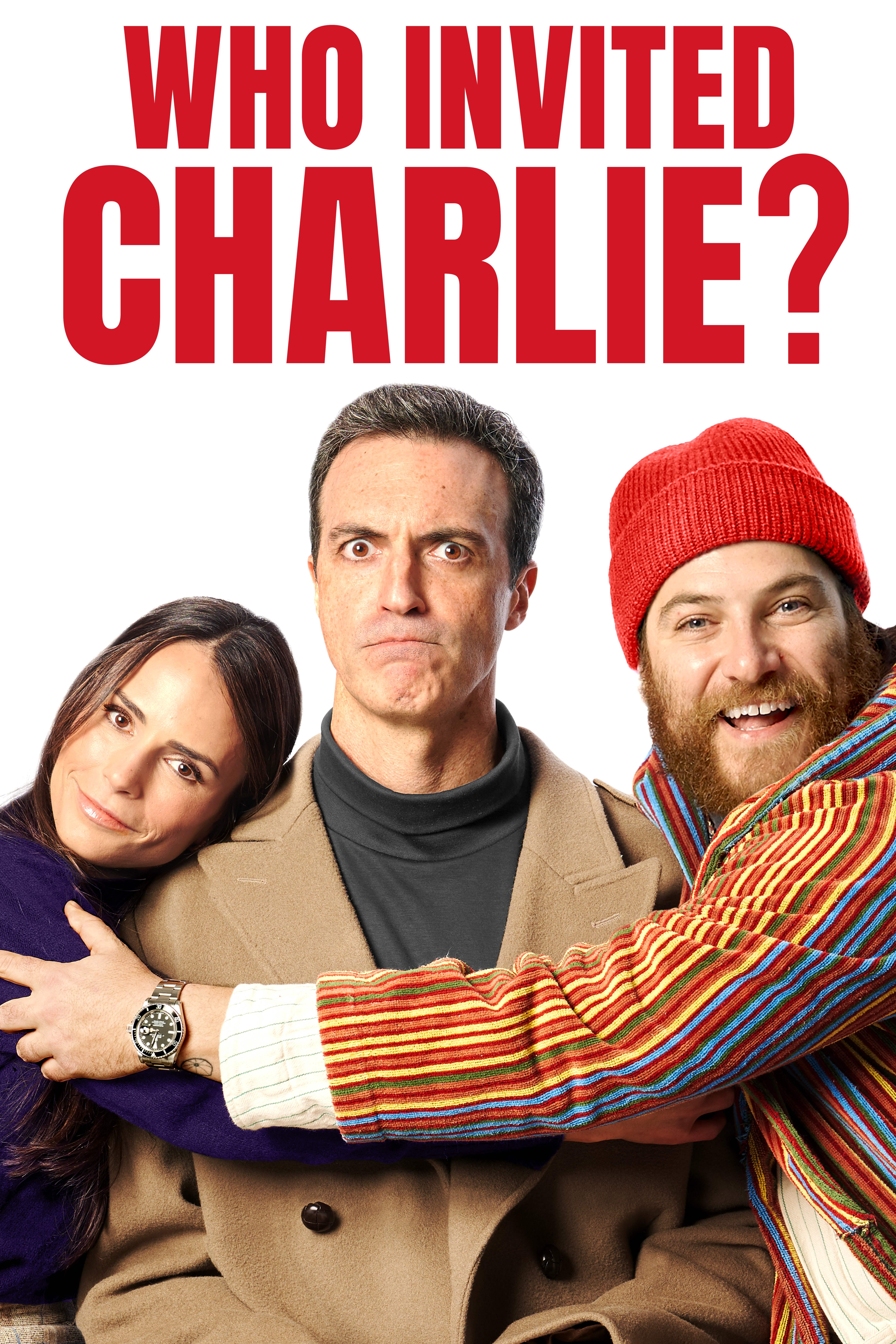 Poster Who Invited Charlie?