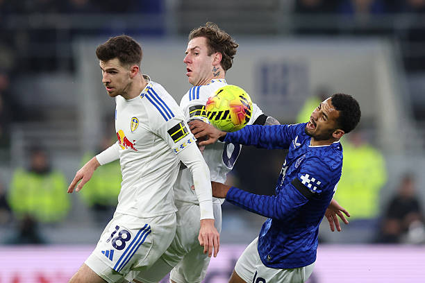 Everton VS Leeds United Highlight