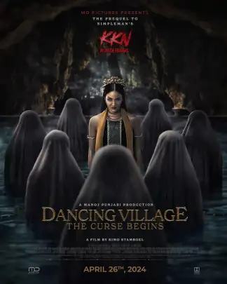 Dancing Village: The Curse Begins (2024) poster