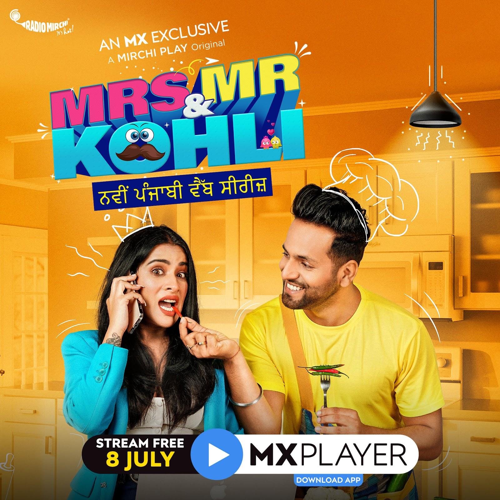 Mrs. and Mr. Kohli [Hindi]