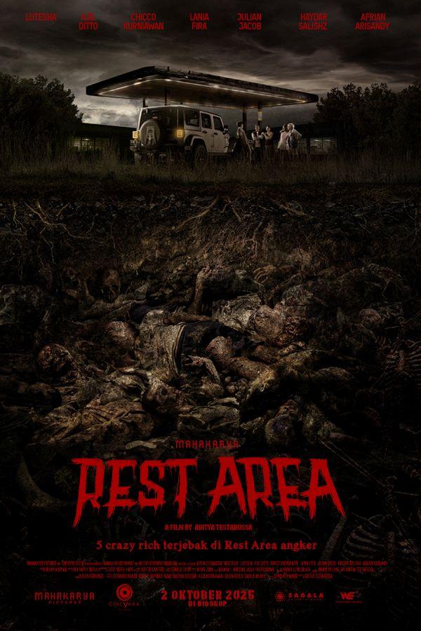 Poster Rest Area