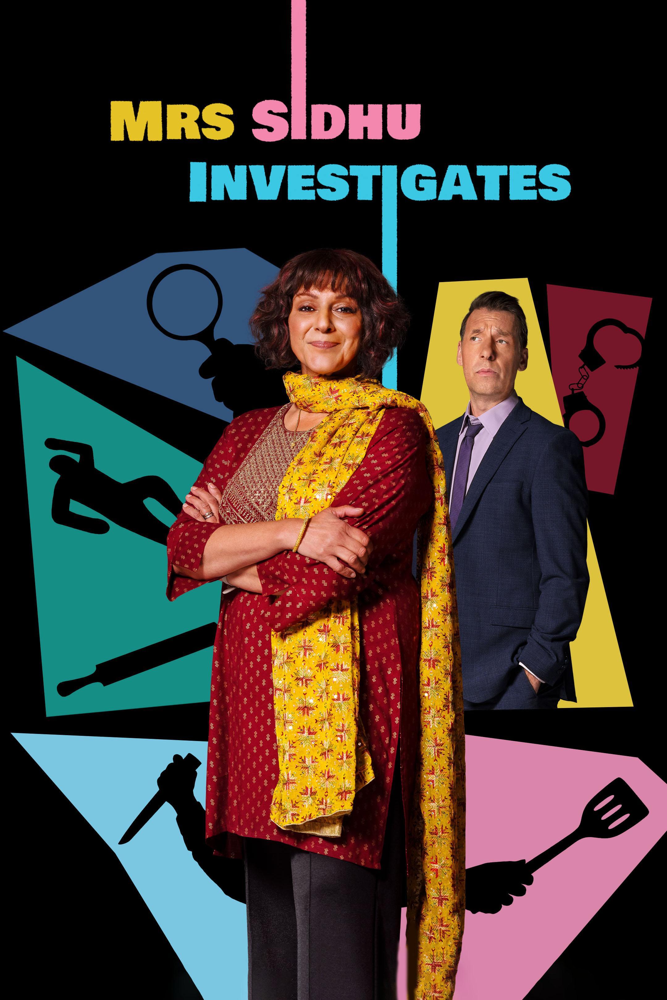Poster Mrs Sidhu Investigates