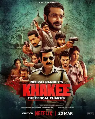 Khakee: The Bengal Chapter (2025) poster
