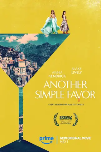 Another Simple Favor (2025) poster