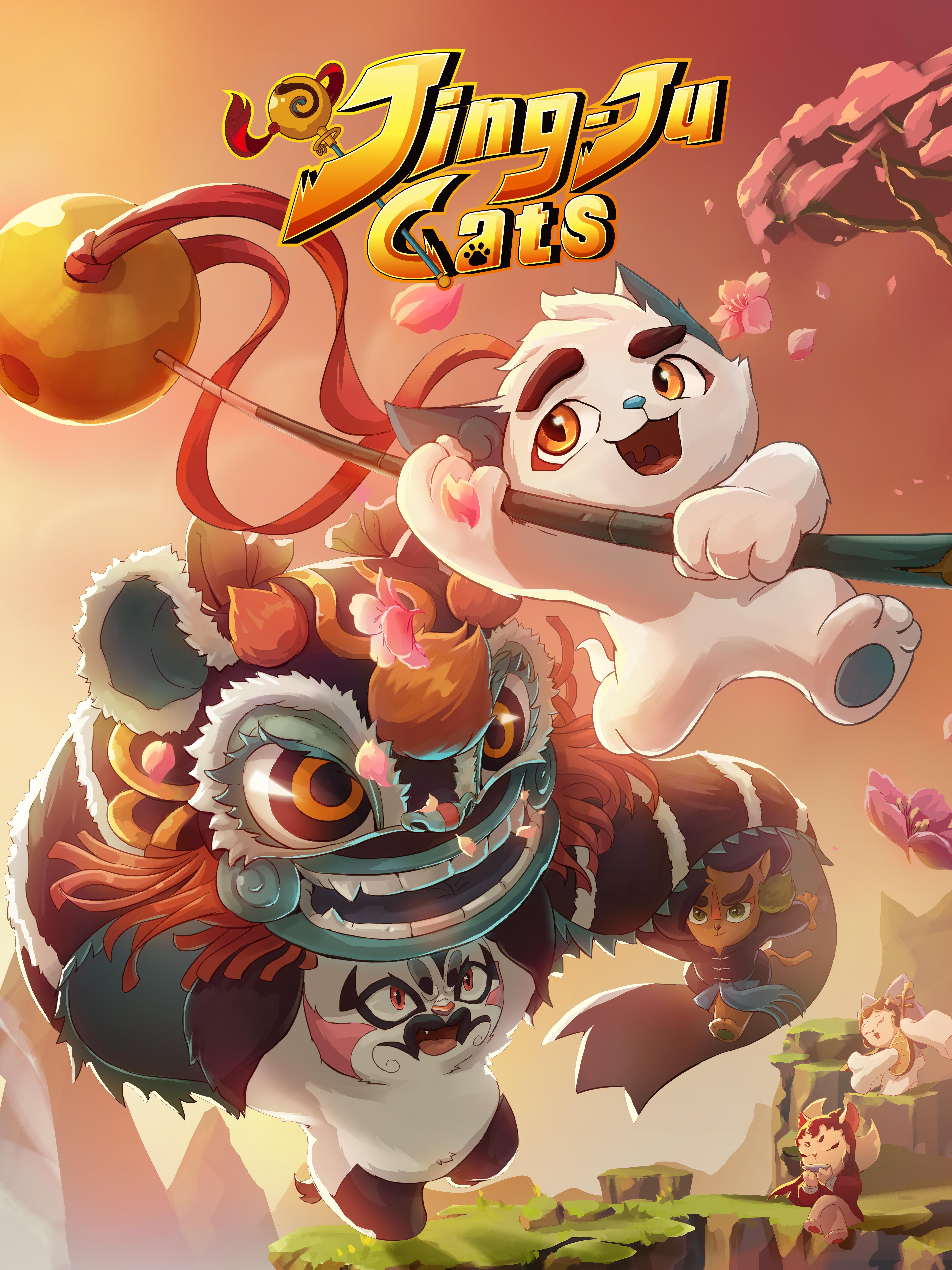 Jing-Ju Cats [English]