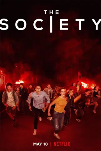 The Society (2019) poster