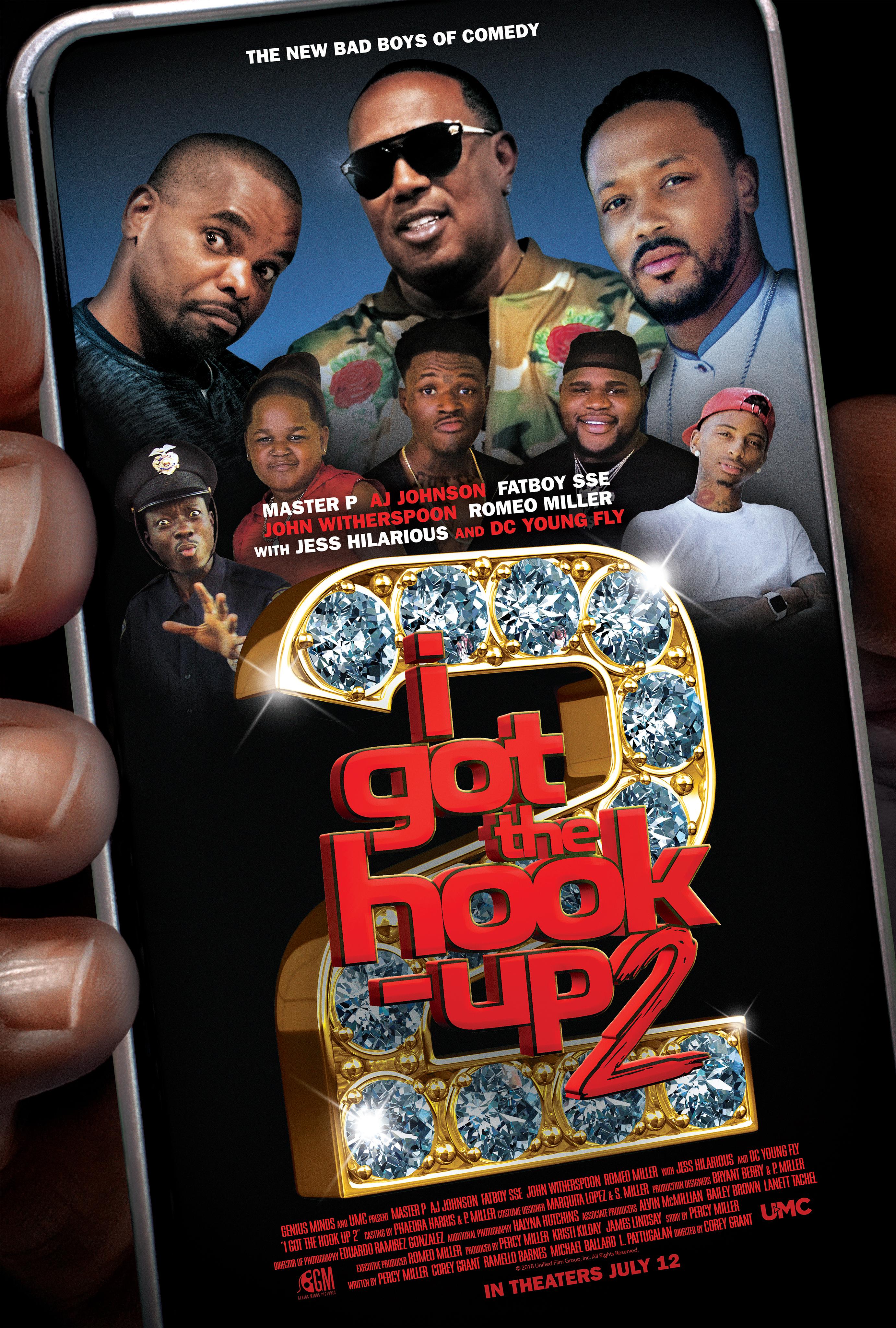 Poster I Got the Hook Up 2