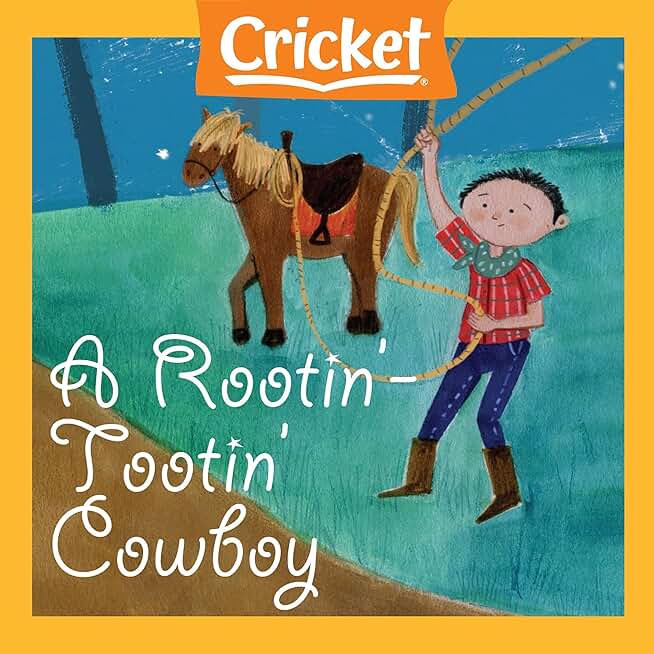 A Rootin'-Tootin' Cowboy