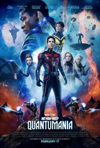 Ant-Man and the Wasp: Quantumania (2023) poster