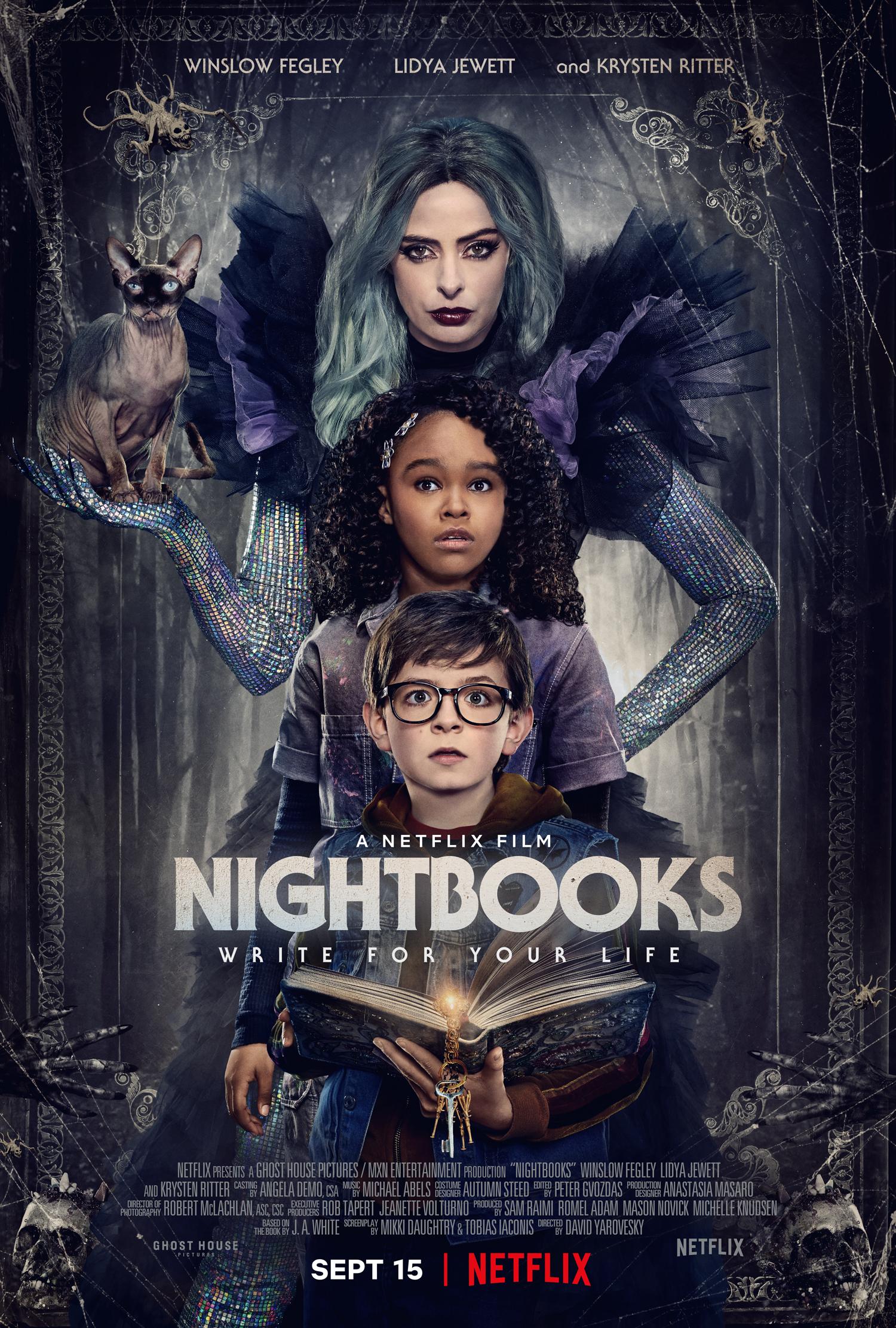 Nightbooks [Hindi]