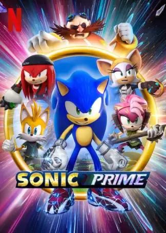 Sonic Prime (2022) poster