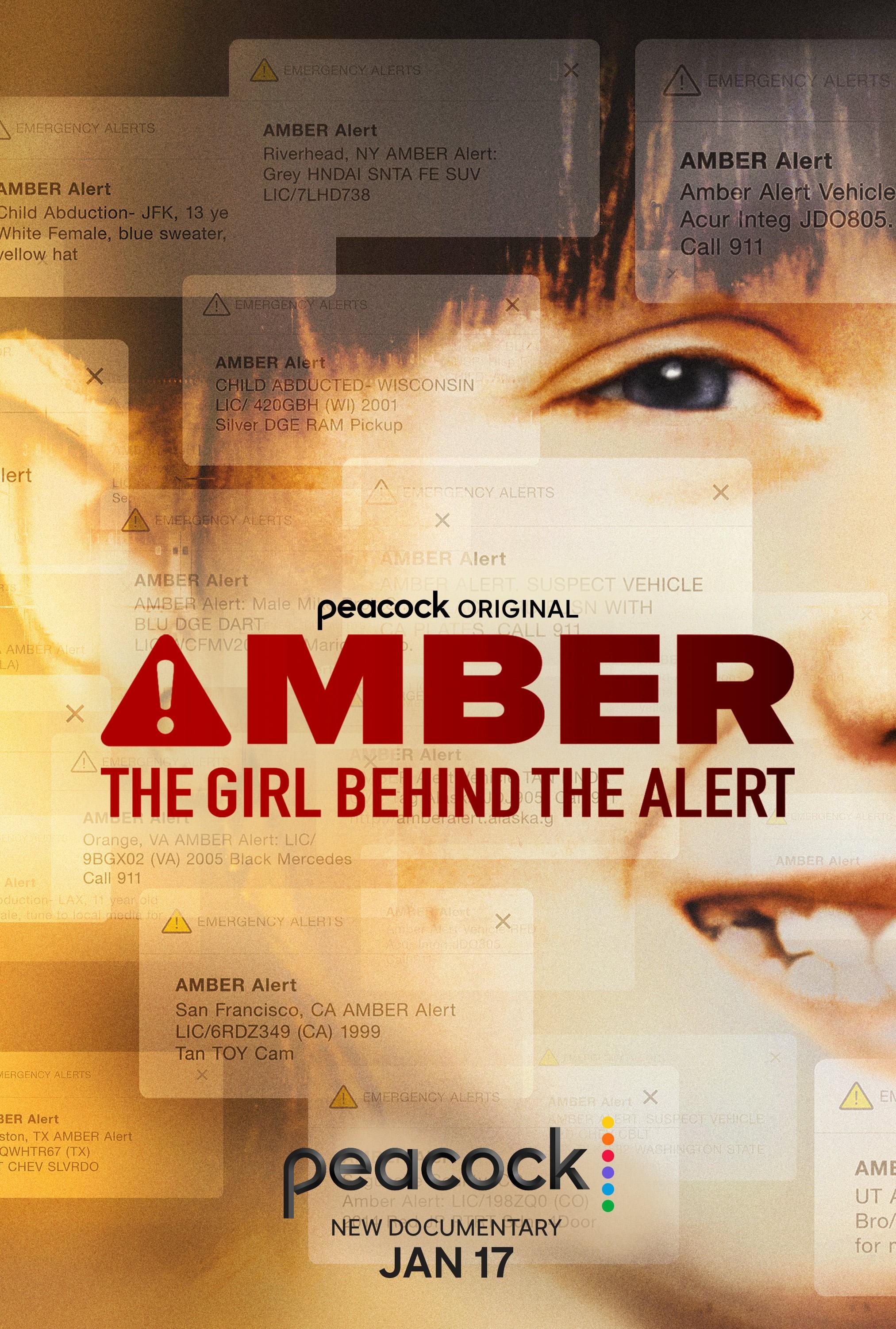 Poster Amber: The Girl Behind the Alert