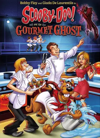 Scooby-Doo! and the Gourmet Ghost (2018) poster