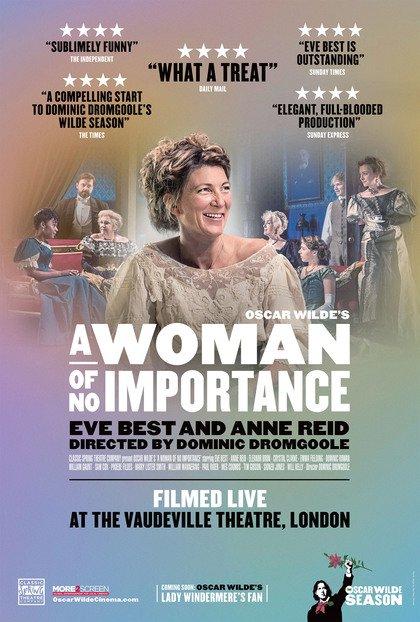 Poster A Woman of No Importance