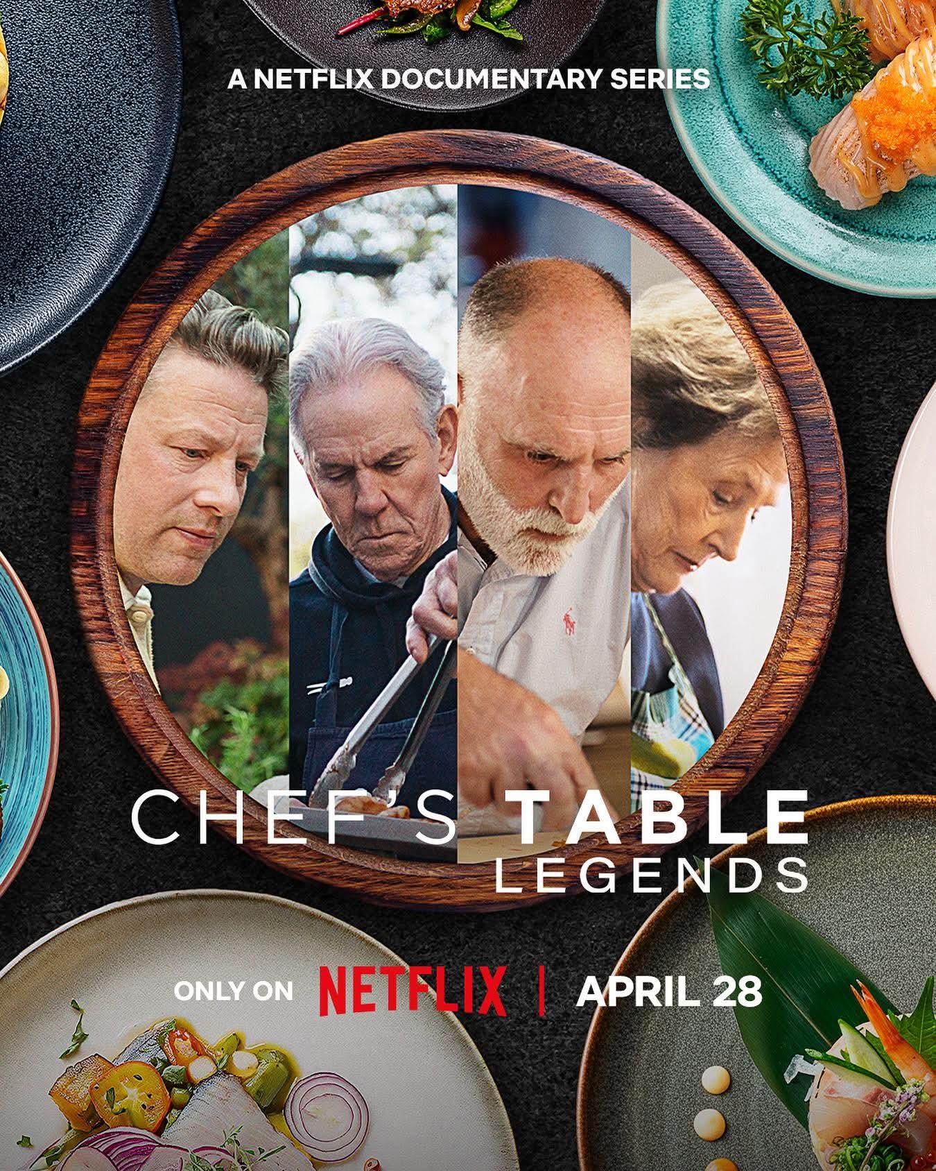 Poster Chef's Table: Legends