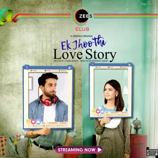 Ek Jhoothi Love Story (2024) poster