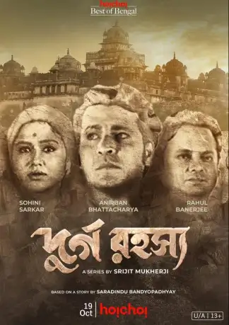 Durgo Rawhoshyo (2024) poster