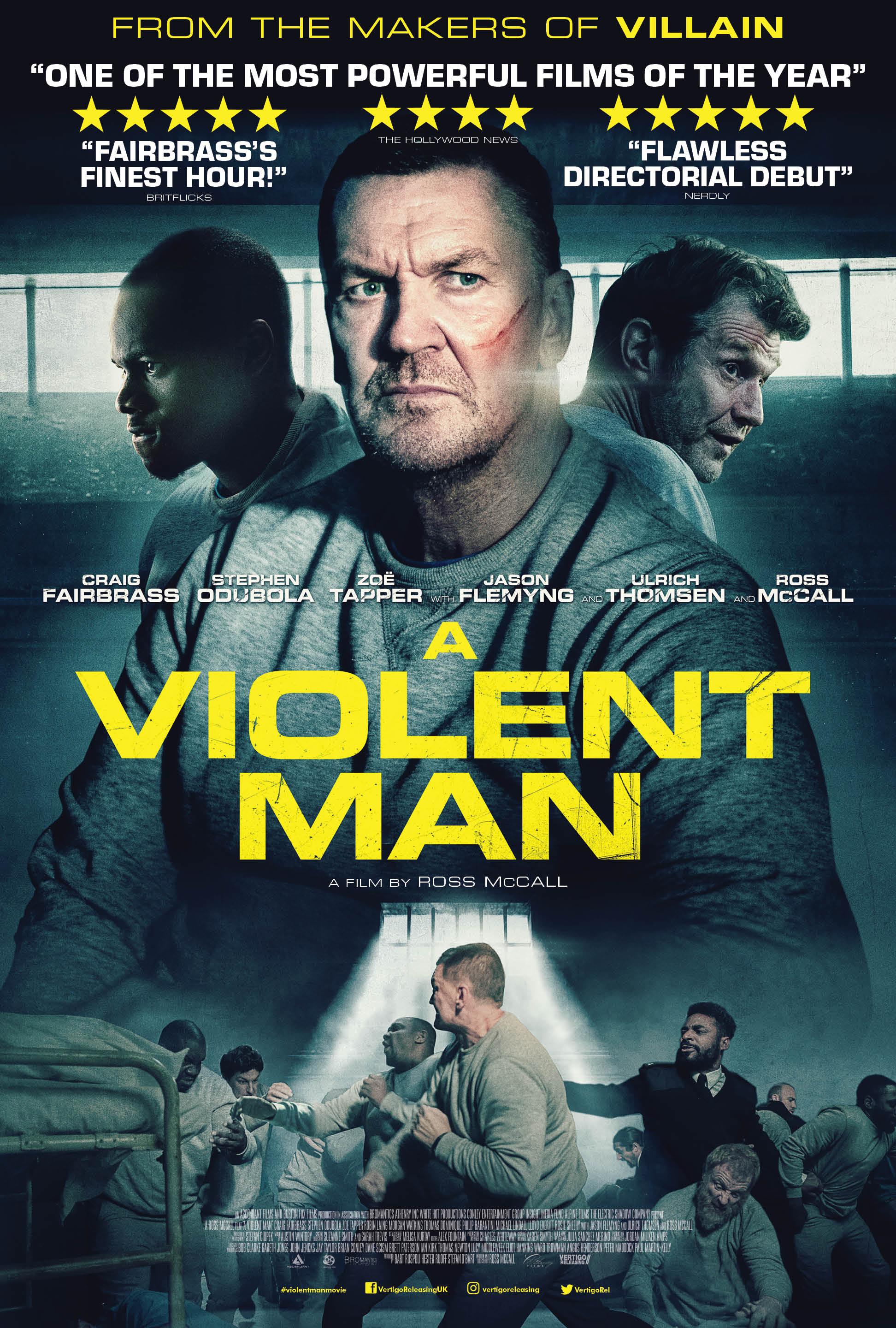 A Violent Man [Hindi]