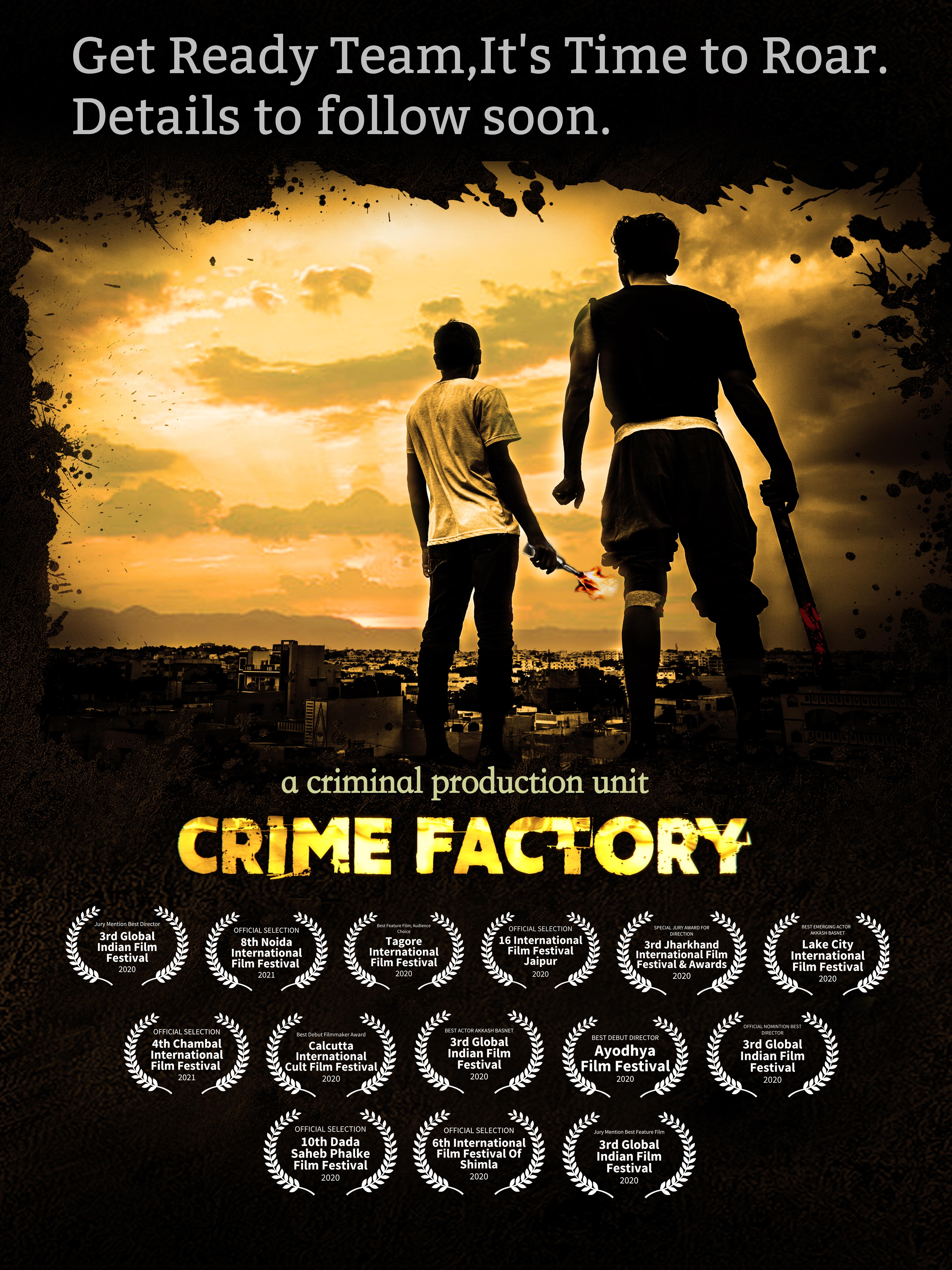 Crime Factory [Hindi]