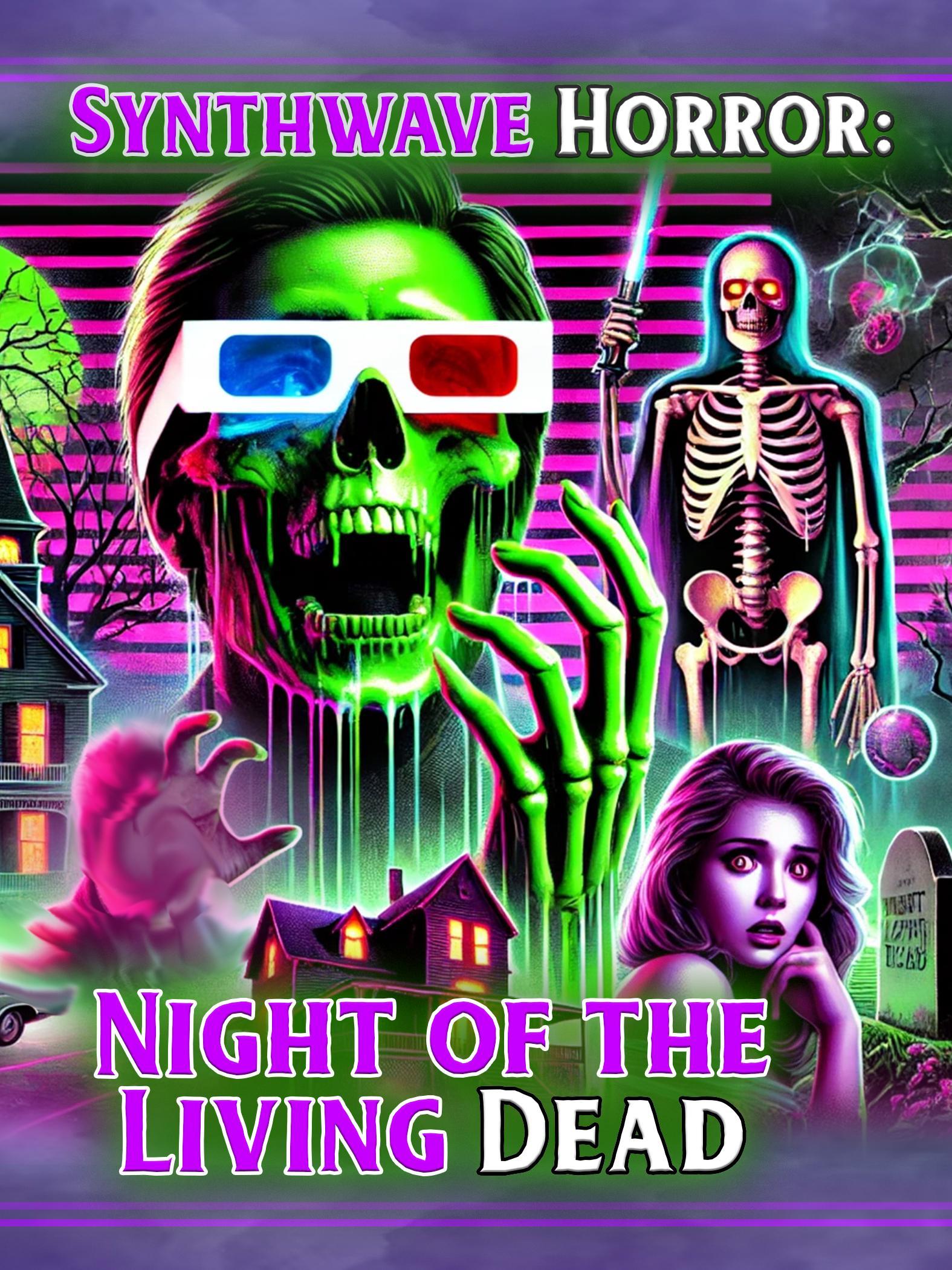 Synthwave Horror: Night of the Living Dead