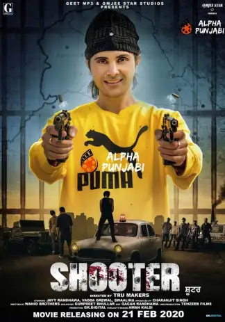 Shooter (2022) poster