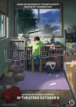 Look Back (2024) poster
