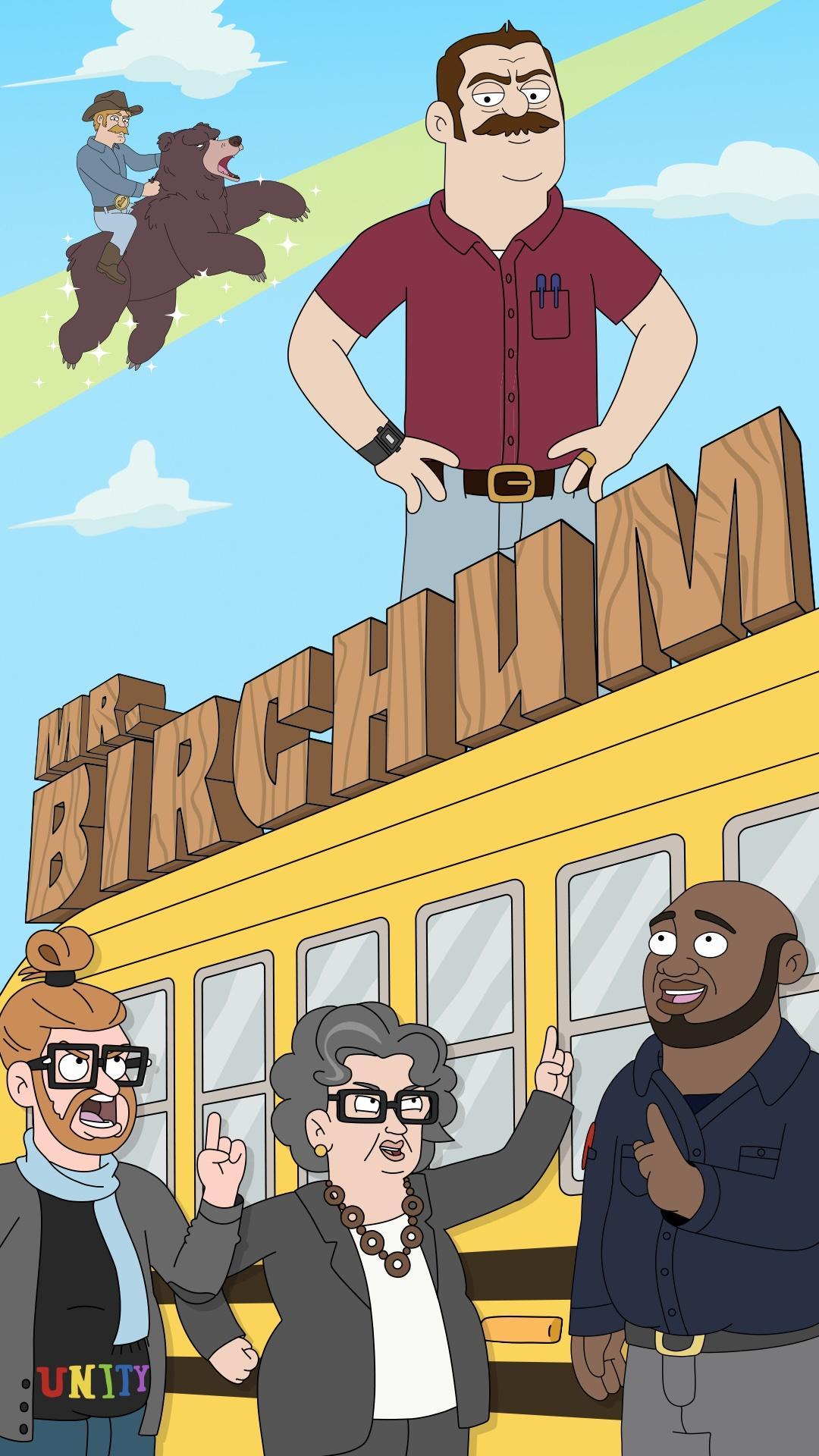 Poster Mr. Birchum