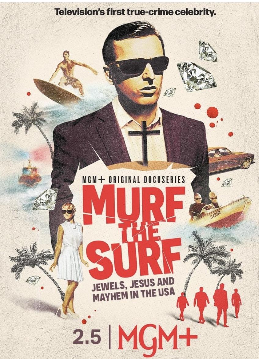 Poster Murf the Surf