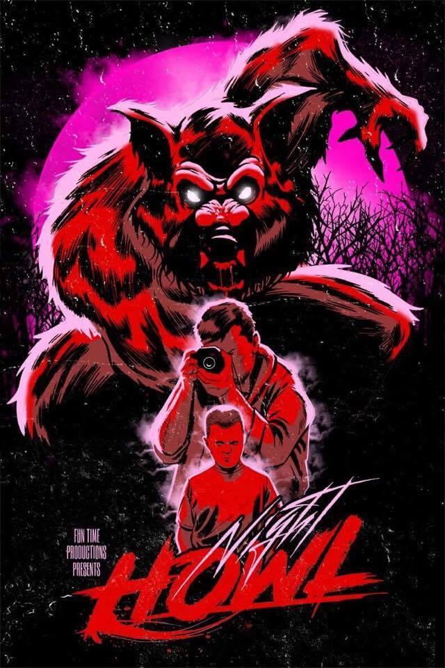 Poster Night Howl