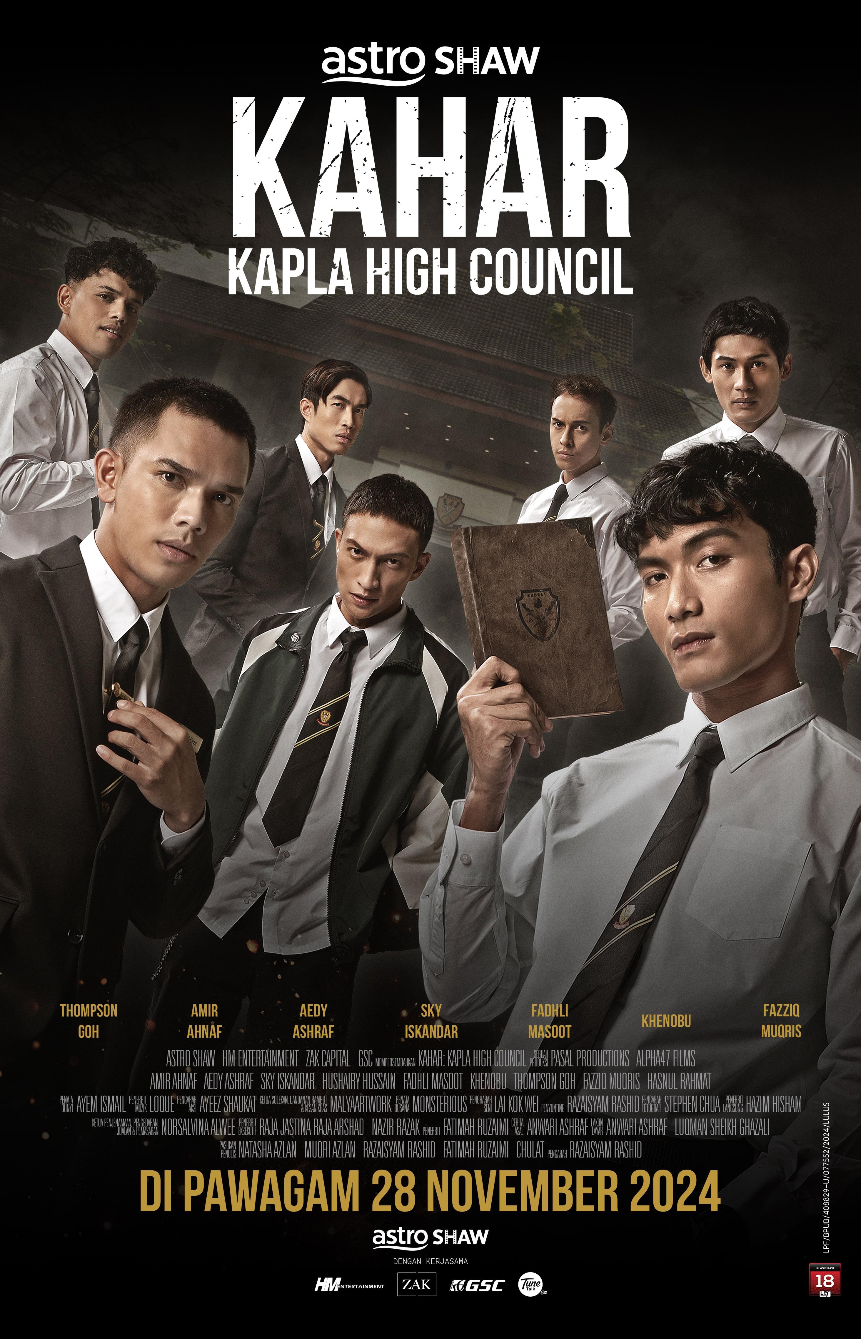 Kahar: Kapla High Council poster