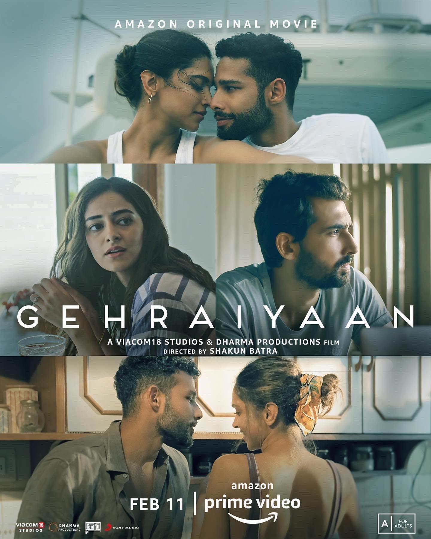 Gehraiyaan [Hindi]