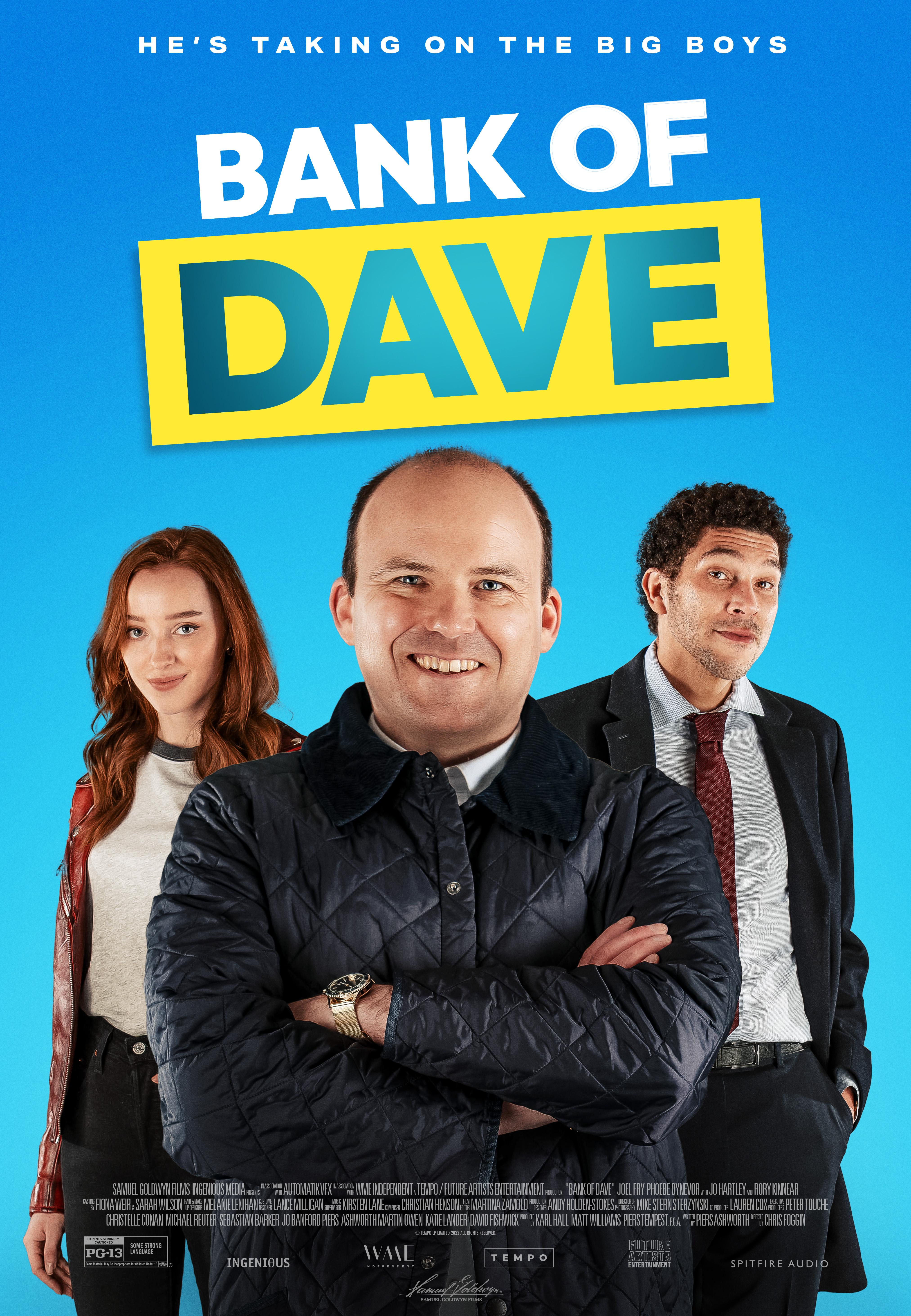 Poster Bank of Dave