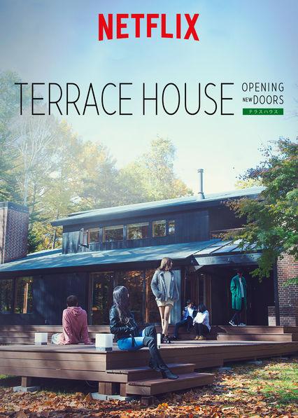 Poster Terrace House: Opening New Doors